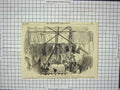 Original Old Antique Print 1852 Thomas Charterhouse Schools Marquess Lansdowne
