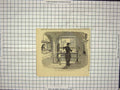 Original Old Antique Print Weighing Machine General Post Office