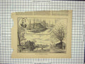 Old Antique Print Lea Harriers Tottenham Vizard Sport Athletics Running