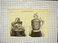 Original Old Antique Print 1867 Ascot Race Cup Prize Plate Sport Horse Racing