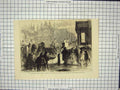 Old Antique Print Westminster Election Judge Sheriffs Westminster Session