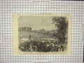 Old Antique Print 1866 Archbishop Canterbury Cathedral Inverness Scotland 19th