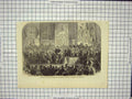 Original Old Antique Print Duke Edinburgh Freedom City Glasgow Scotland 18th