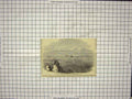 Original Old Antique Print Royal Yacht Passing Longships Lighthouse Lands-End
