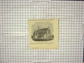 Original Old Antique Print Neeps End Church 1868 Sheffield England Architcture
