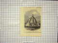 Original Old Antique Print The Princes'S Well Glenmark Balmoral Scotland