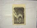 Original Old Antique Print New Church St. Leonards-On-Sea Architecture England