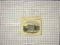 Original Old Antique Print 1847 Commercial Travellers Schools Wanstead Building