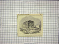 Original Old Antique Print Ruins Lower-House Mill ham England