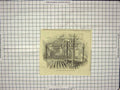 Original Old Antique Print Lord Egerton Fete Pvailion Worsley England