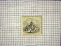 Original Old Antique Print Pavilion Shooting-Range Manchester Rifle Volunteers