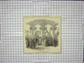 Original Old Antique Print Queen Cambridge Railway Station England