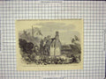 Original Old Antique Print Princess Louisa National Cottage Hospital Ventnor