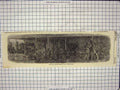 Original Old Antique Print 1858 Epsom Horse Races Derby Sport 19th