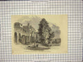 Antique Old Print Ref.880 St. Leonard'S-On-The-Hill Windsor London Earl Der