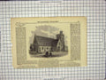 Old Print Ref.883 1867 All Saints Church Bray Wood Windsor Forest London