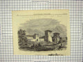 Original Old Antique Print 1866 War Torre Malamberti Cremona General Marmora