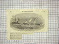 Original Old Antique Print 1857 Royal Mail Steamer Atrato Rover'S Bride Ship
