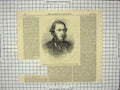 Original Old Antique Print 1865 Dodson Chairman Committees House Commons 19th