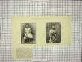 Old Antique Print 1885 Maria De Las Mercedes Queen Christina Regent Spain 19th