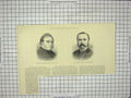 Original Old Antique Print 1887 Sir George Burrows Bart Blundell Maple Dulwich
