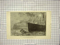 Antique Old Print Ref.889 1889 Collision Irish Channel Irene Banshee Ships