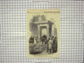 Old Antique Print Introduction Members House Commons Speaker Parliament