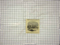 Original Old Antique Print Sopwell Nunnery Ruins