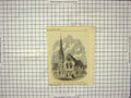 Original Old Antique Print New Wesleyan Chapel Aston Villa Lozells Brimingham