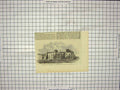 Original Old Antique Print Institution Deaf Dumb Hamilton Canada Architecture