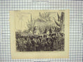 Original Old Antique Print Countess Spencer Volunteer Artillery Shoeburyness