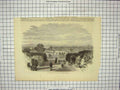 Old Antique Print St. George'S Park Prince Alfred'S Grove Gardens Scene 19th