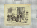 Old Antique Print 1868 Revolution Spain Volunteers Liberty Puerta Madrid 19th