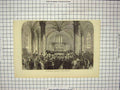 Old Antique Print Nomination Lancaster North Lancashire Elections England