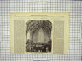 Original Old Antique Print 1868 General Election Nomination Exeter England 19th