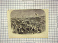 Original Old Antique Print Opening Alexandra Park ham England