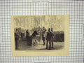 Old Antique Print Presentation Prizes London Rifle Volunteers Guildhall