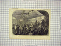 Original Old Antique Print Inauguration Chilhester Training Ship Boys Blackwall