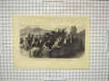 Original Old Antique Print Prussian Siers Railway Train Lobau Reichenberg