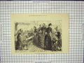 Original Old Antique Print 1881 Irish-Stew Dinner Poor Conder Street Limehouse