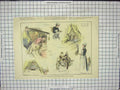 Original Old Antique Print Christmas Entertainment King'S College Hospital