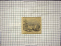 Original Old Antique Print Fete Inglismaldie Celebrate Birth Lord Inverury 20th