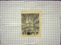 Original Old Antique Print 1875 Opening Science Art Museum Edinburgh Scotland