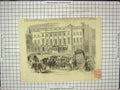 Original Old Antique Print Edinburgh Election Scotland Parliament Building