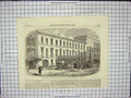 Original Old Antique Print 1856 Count De Morny French Ambassador St. Petersburg