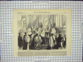 Old Antique Print 1868 Consecration Bishop Peterborough Chapel Whitehall 19th