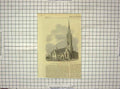Old Antique Print 1864 St. John'S Roman Catholic Church South Parade Bath 19th