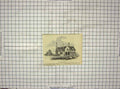 Original Old Antique Print Etchingham Railway Station Building