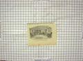 Original Old Antique Print View Room Shakspeare Born Furniture