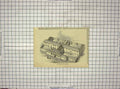 Original Old Antique Print View Andover Union Workhouse Building